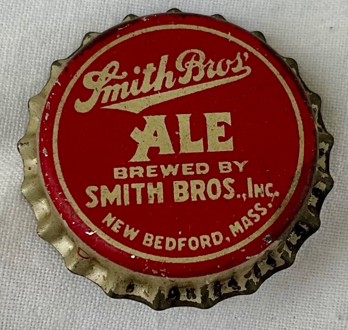 Vintage Smith Bros. Cork Lined Ale Crown Cap Unused Smith Bros. Inc..