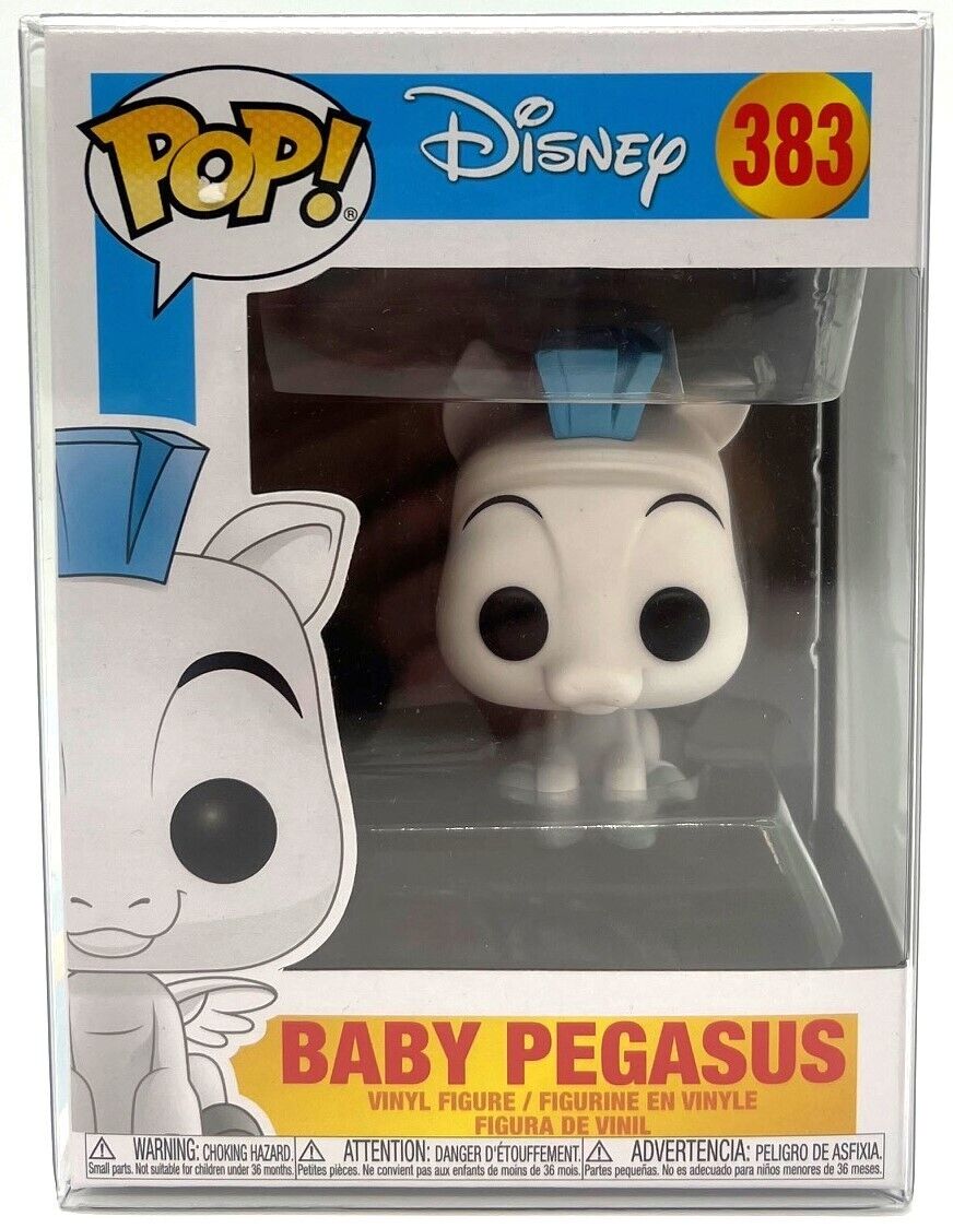 Funko Pop Disney Hercules Baby Pegasus #383 with POP Protector
