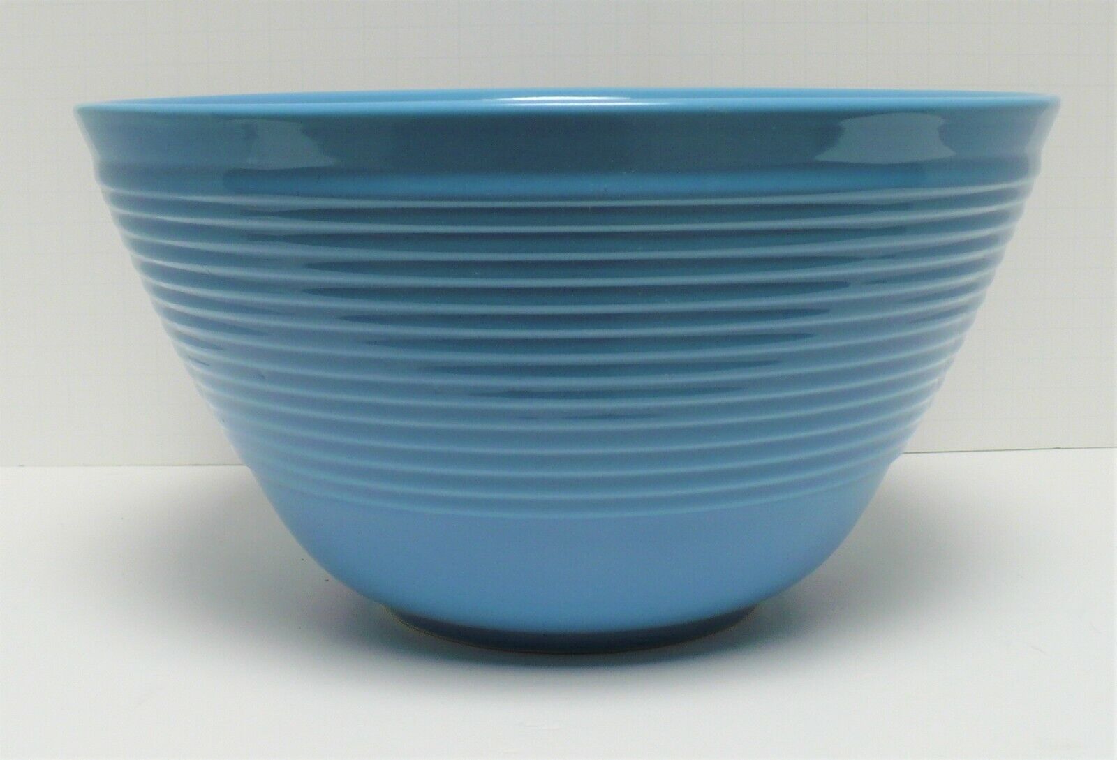 BOSCO WARE Blue Beehive Largest Mixing Bowl 6 qt. \