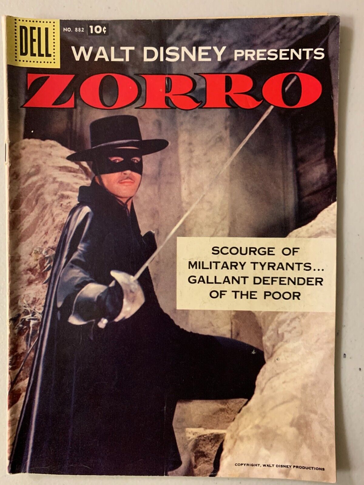 Dell Four Color #882 Zorro 4.0 (1958)