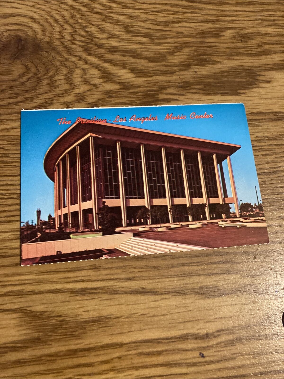 Vintage Postcard - Los Angeles Pavilion, Music Center
