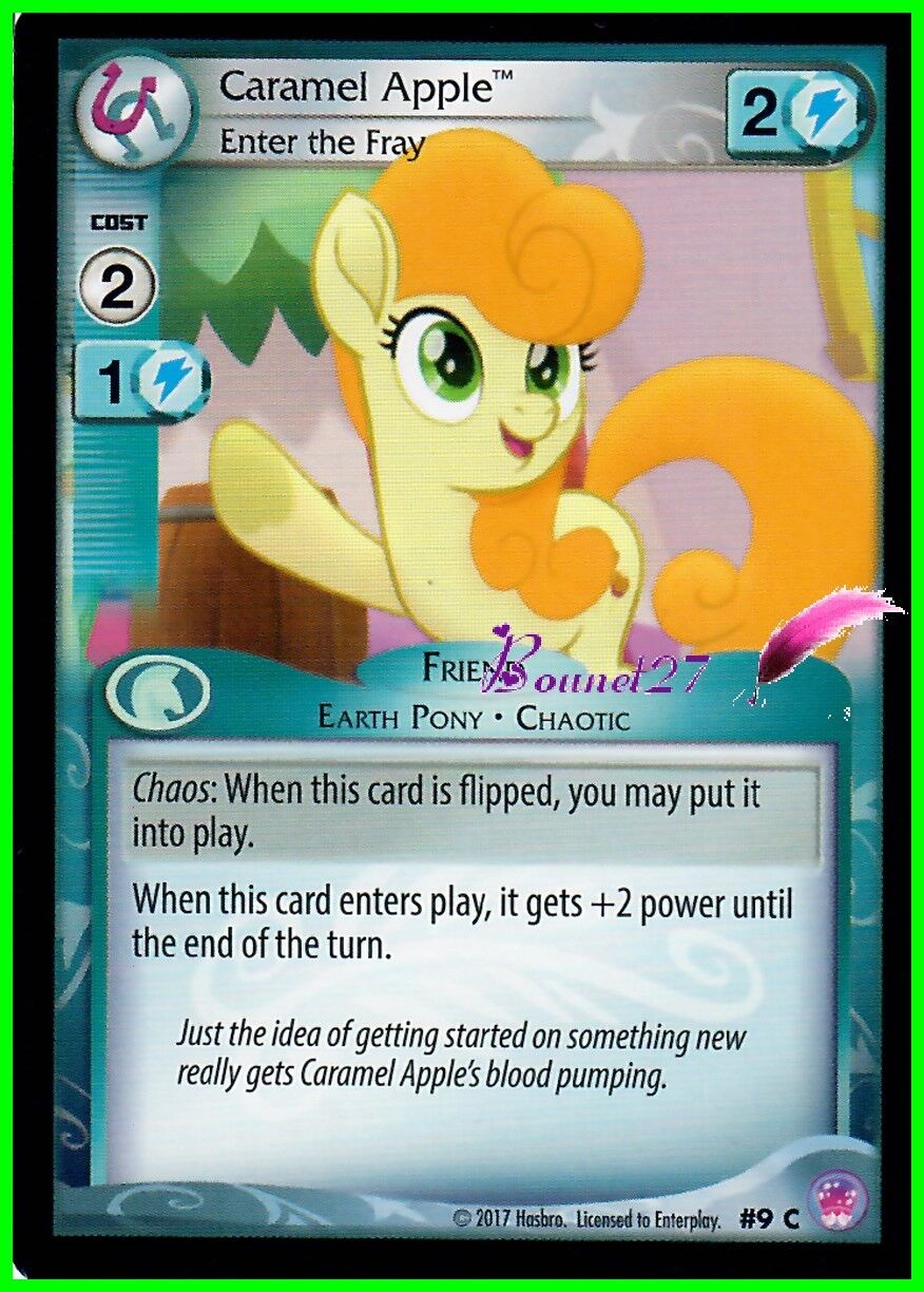 My Little Pony My Little Pony Collectible Card Game MPL CCG