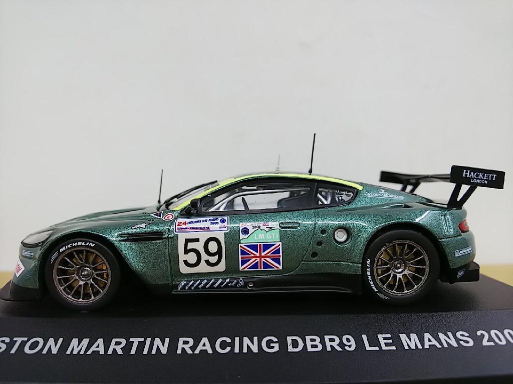 Dealer Custom Made Ixo 1/43 Aston Martin Le Mans 2005