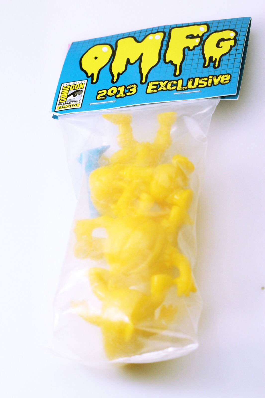 2013 Comic Con Exclusize OMFG Toys 65.2 Grams (COL1026)