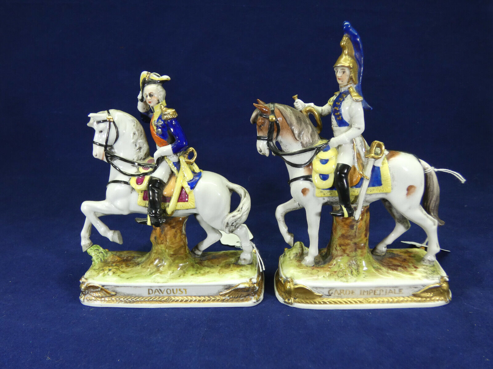 Scheibe-Alsbach Davoust Garde Imperiale Horse Figurines