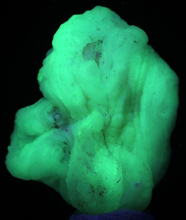 CHALCEDONY ROSE Specimen FLUORESCENT Cave Mineral LUNA COUNTY NEW MEXICO