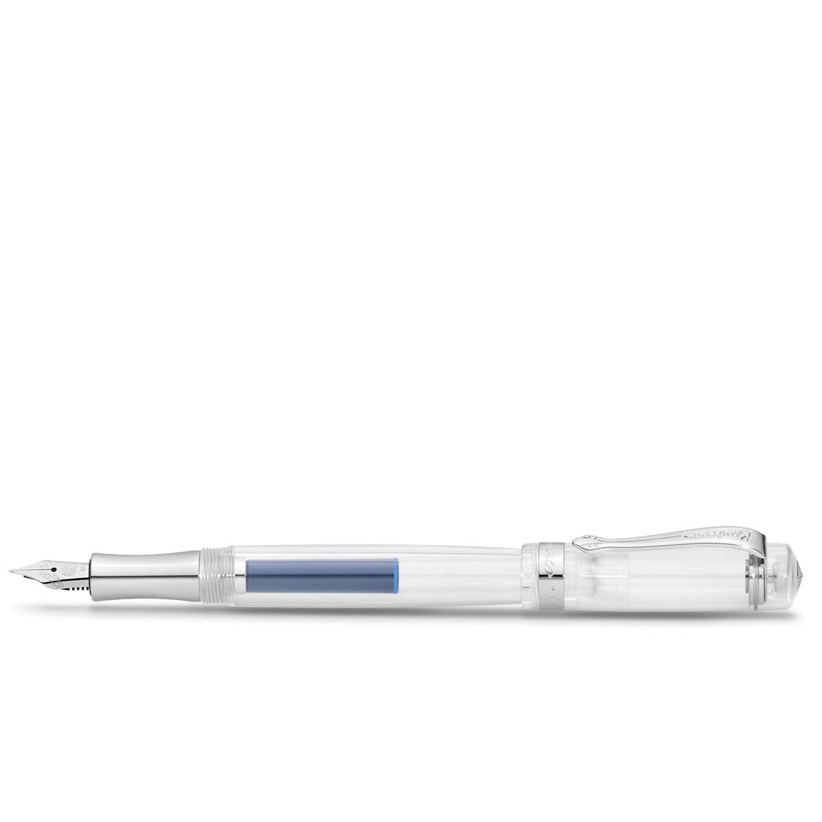 Kaweco Student Fountain Pen Transparent Clear EF 10001187F