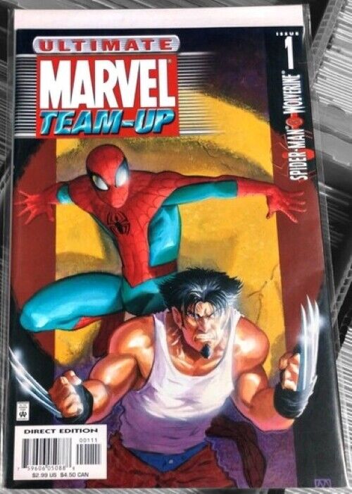 Ultimate Marvel Team-Up #1 Marvel Comic SPIDER-MAN & WOLVERINE