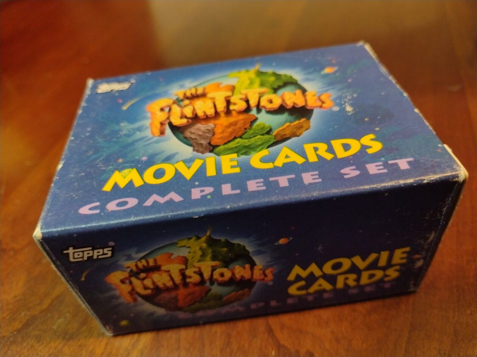 The Flintstones Movie Cards Complete Set Topps 1994 Nos Box rosie O'Donnell new