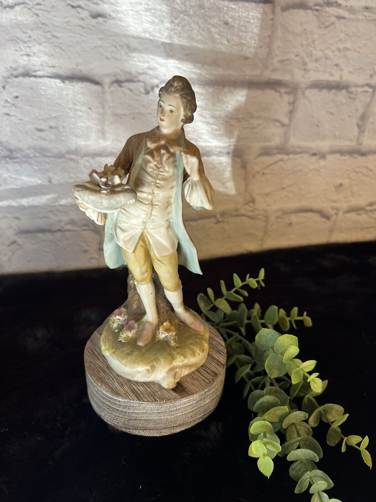 Lefton China George KW3040 - 7.25” Tall - Good Condition - Vintage - Figurine