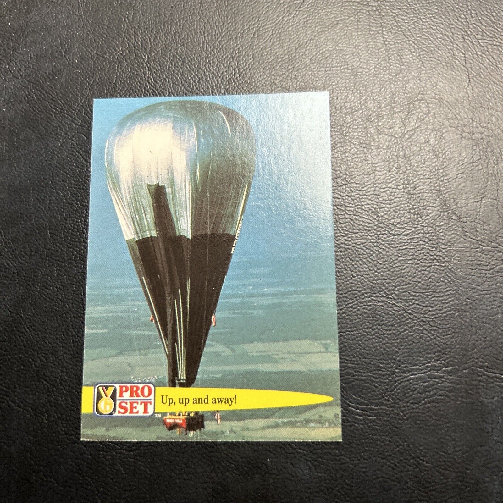 Jb16 Guinness Book Of Records 1992 #33 Helium Balloon Double Eagle V 1981
