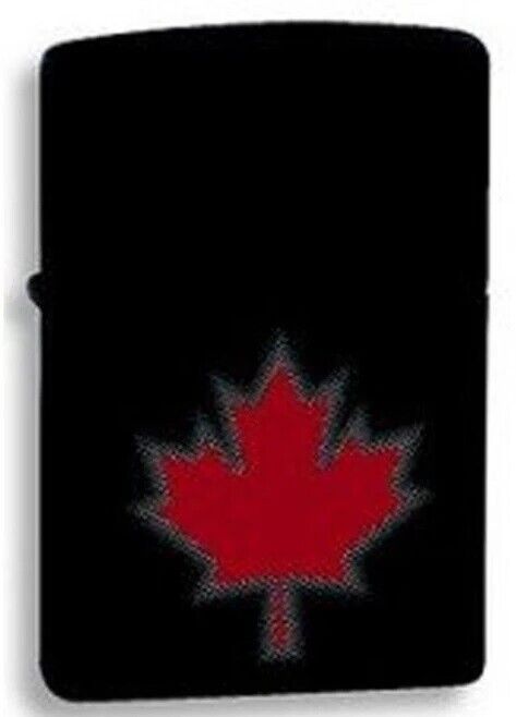 Zippo Lighter- Canada Maple Leaf - 250