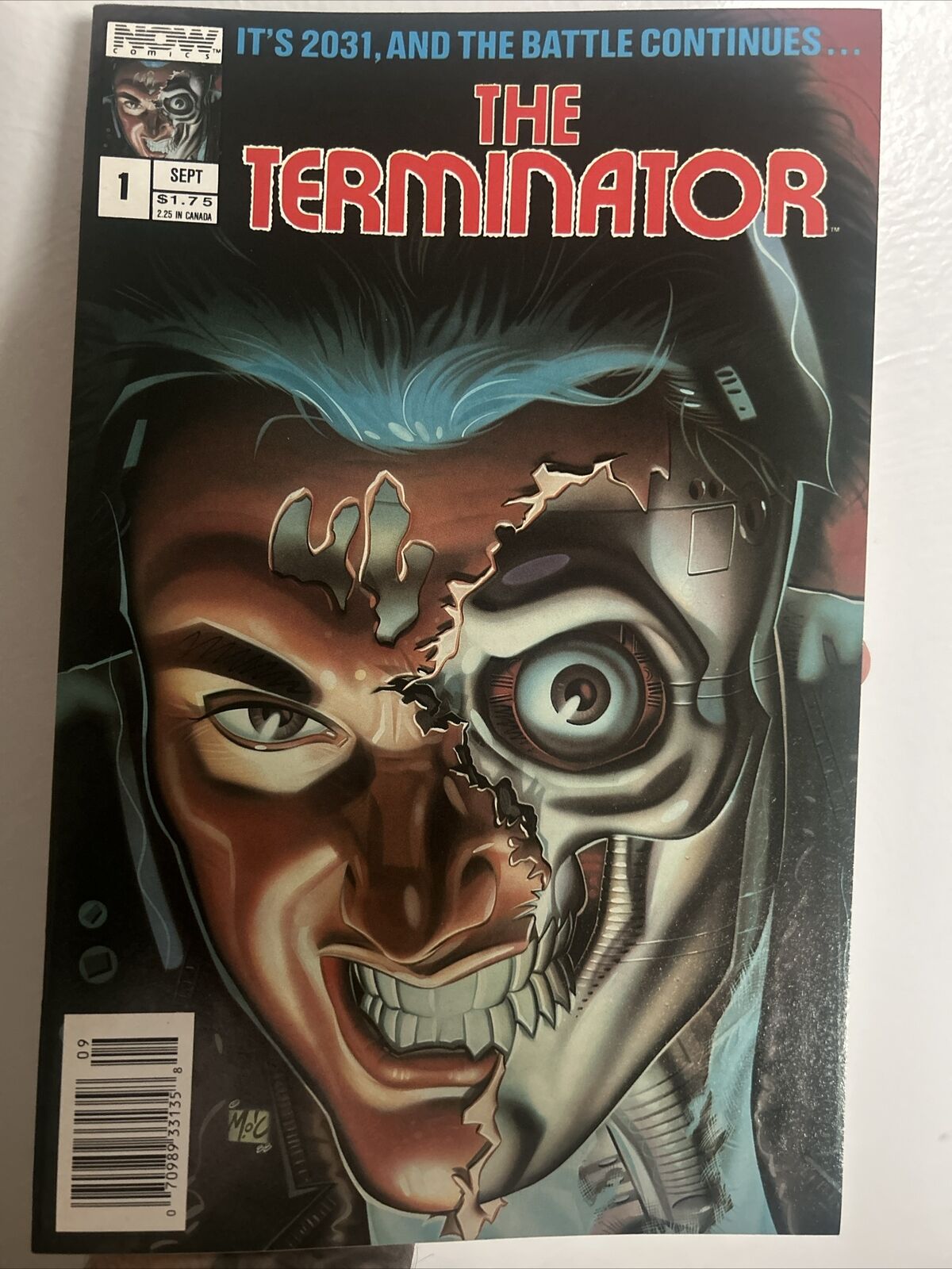 The Terminator #1 (NOW Comics, September 1988)