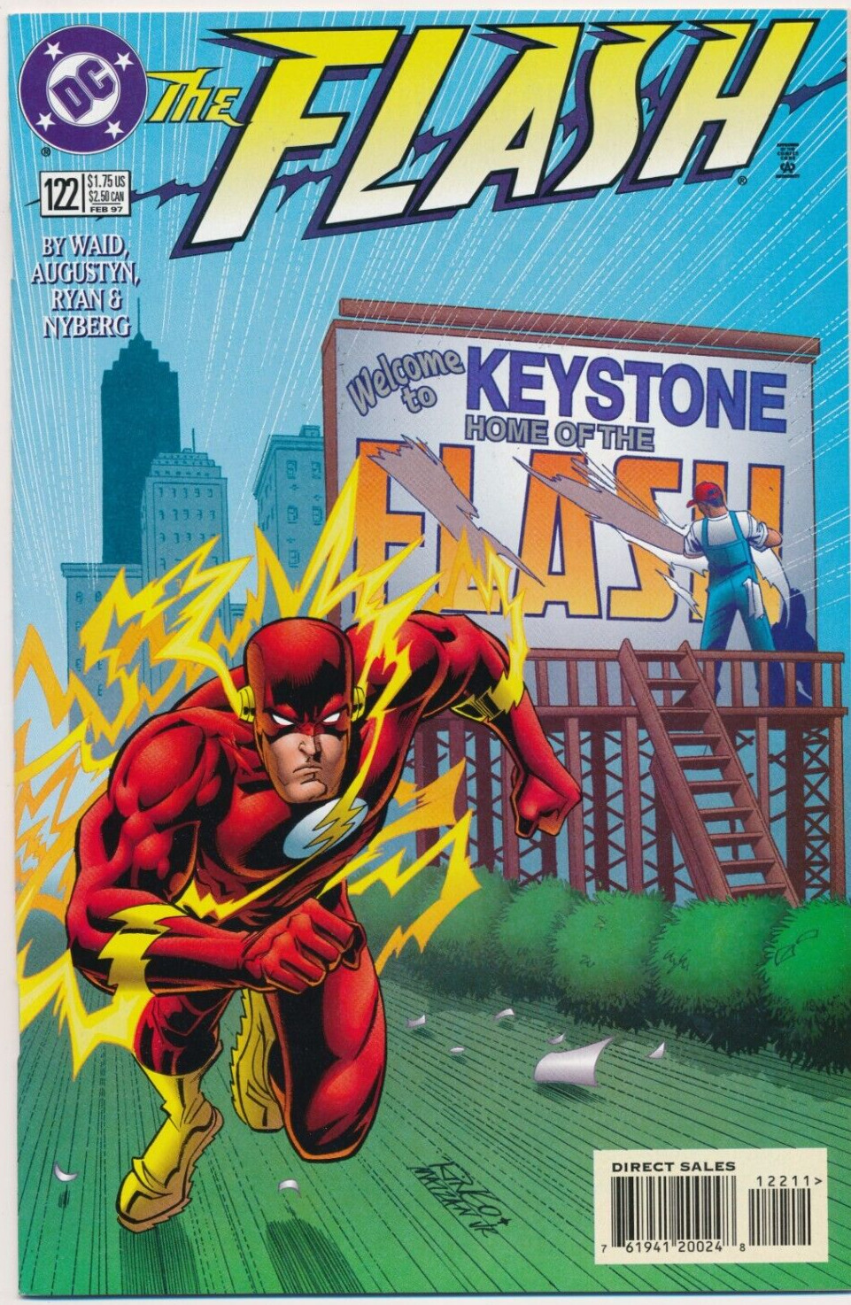 Flash (DC, 1987 series) #122 NM