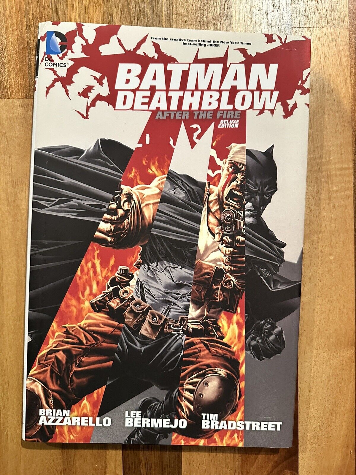 Batman Deathblow After The Fire Deluxe Edition DC Comics Azzarello HC Hardcover