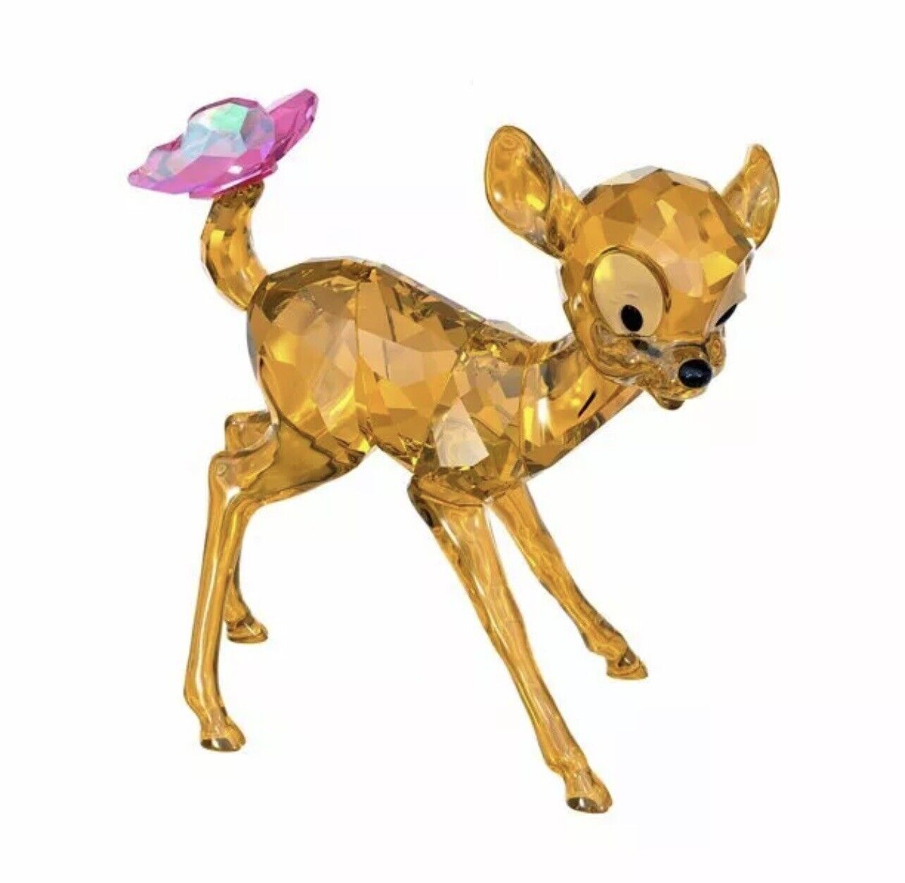 Swarovski Bambi Disney Color Crystal Figurine -  Retired # 5004688