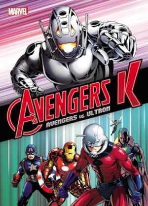 Avengers K 1: Avengers Vs. Ultron - Paperback, by Park Si Yeon; Park Ji - Good