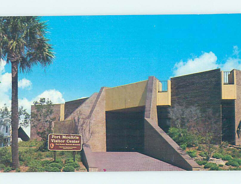 Pre-1980 BUILDING Sullivan\'S Island - Near Mount Pleasant & Charleston SC AE8335
