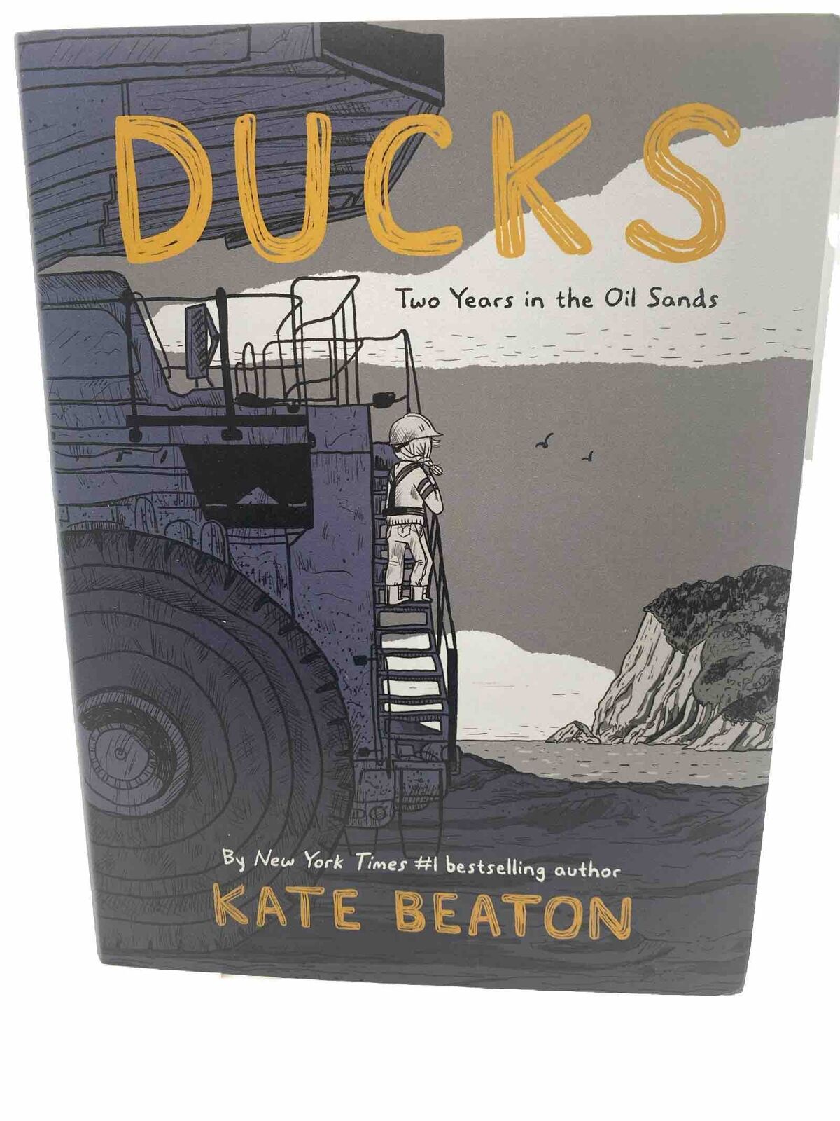 Ducks: Two Years in the Oil Sands, Kate Benton  Hardcover Excellent Shape