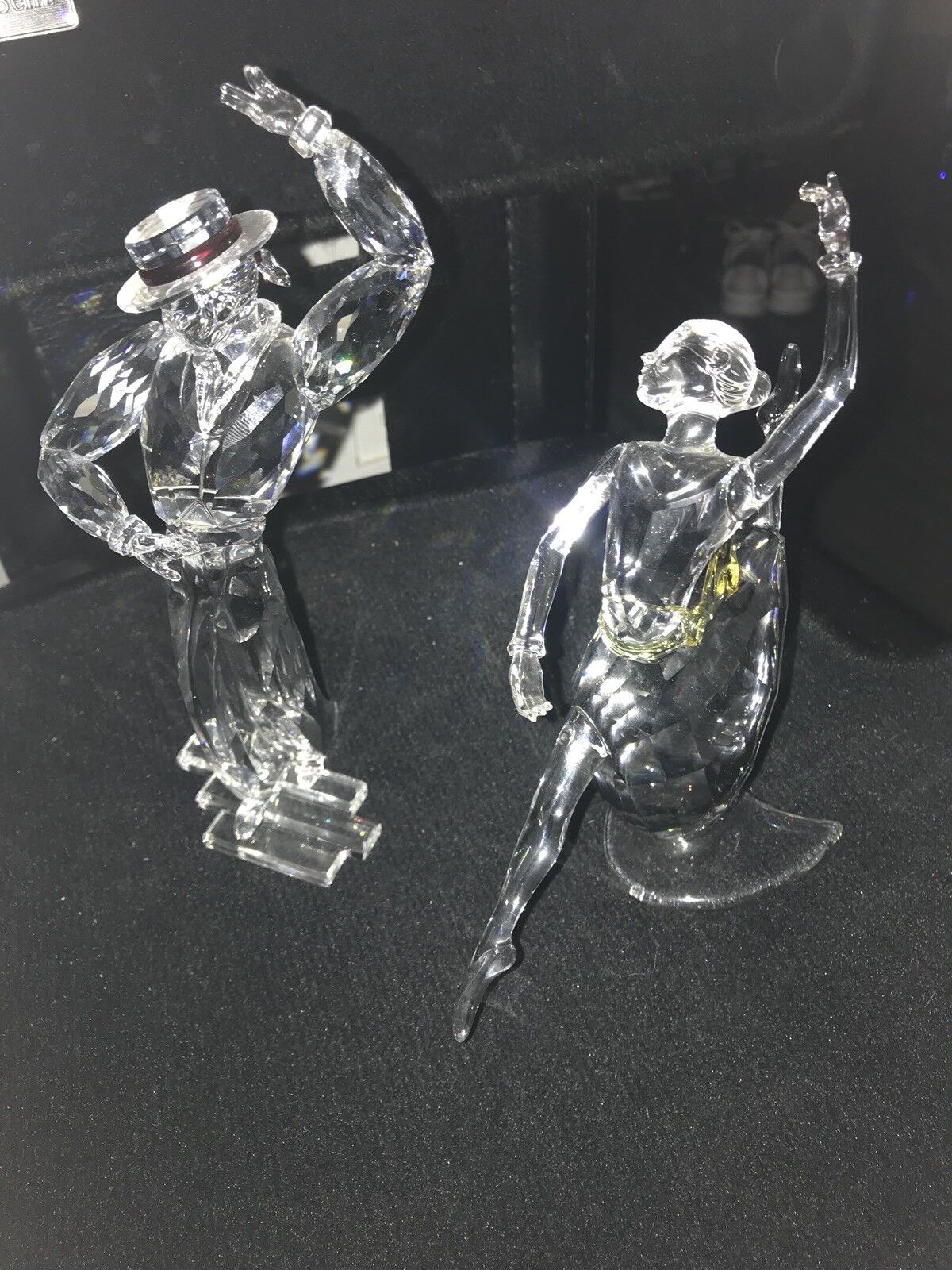 swarovski crystal figurines Dancers Members Only
