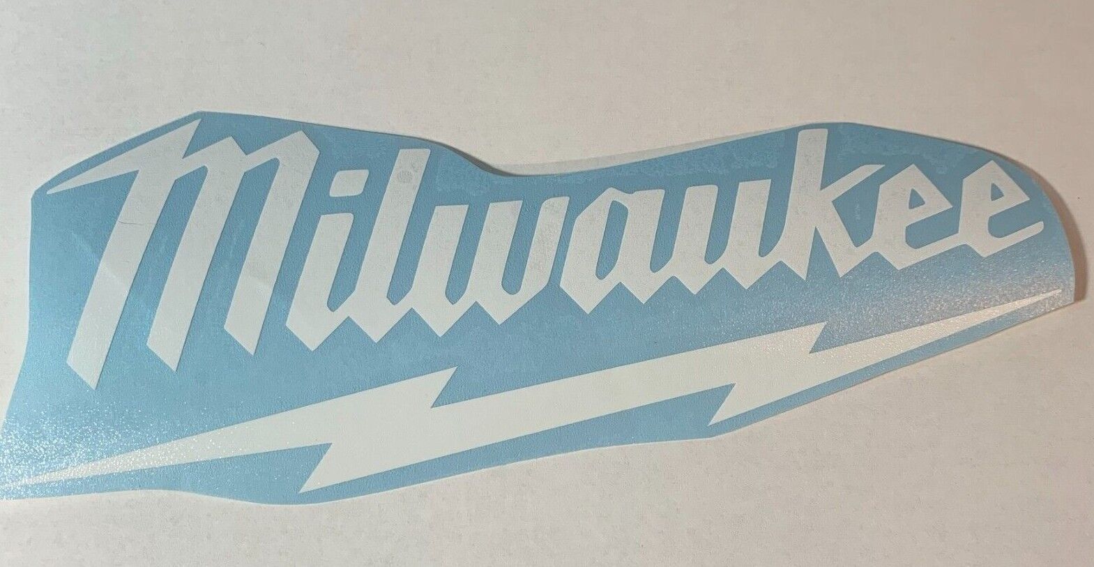 Milwaukee Tools Logo Vinyl Decal High Quality Outdoor Sticker Mechanic Jobsite 