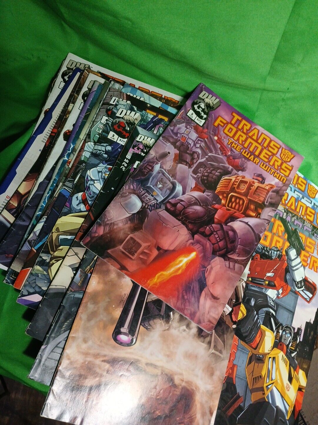 Transformers Comic Book Lot Of 28 DW War Within + More LOOK 