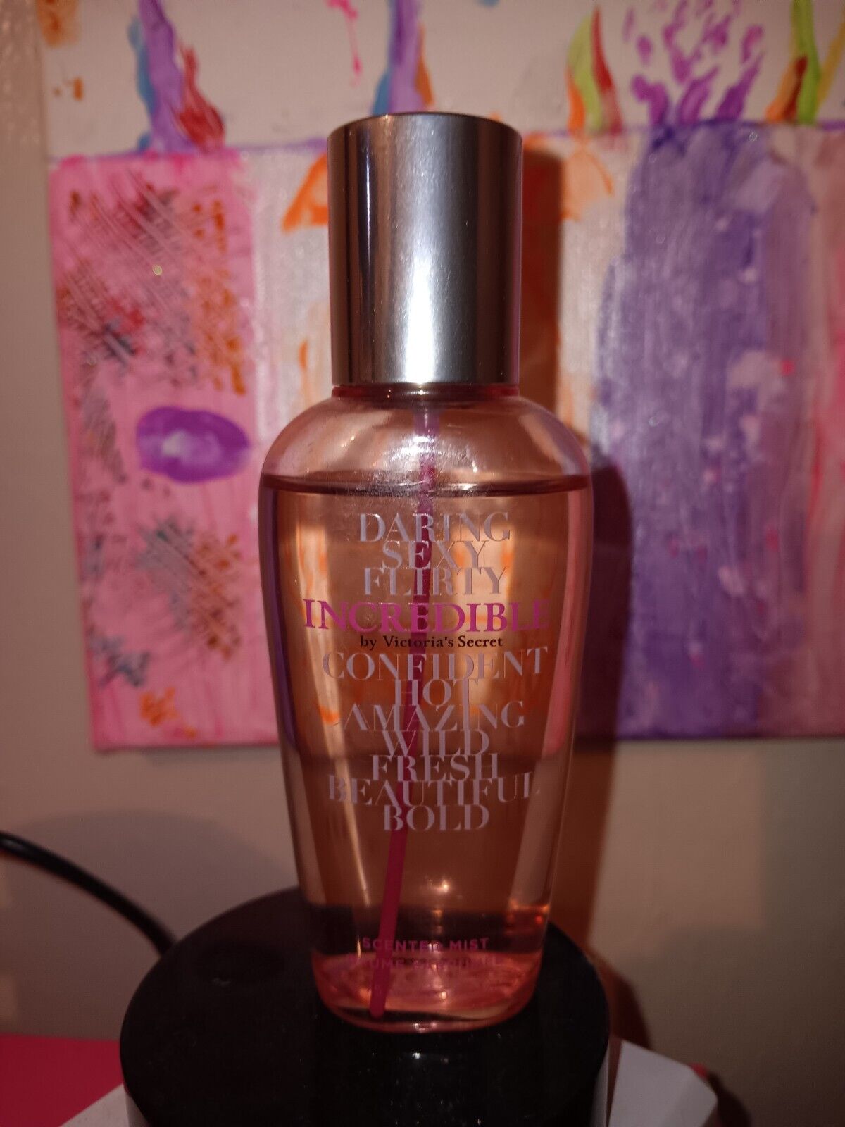 RARE Victoria's Secret Incredible Scented 2.5oz Fragrance Mist