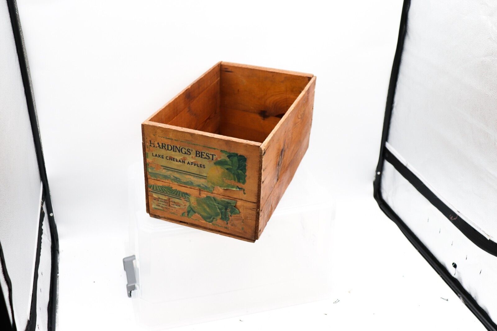 Vintage Harding's Best Lake Chelan Apple Box