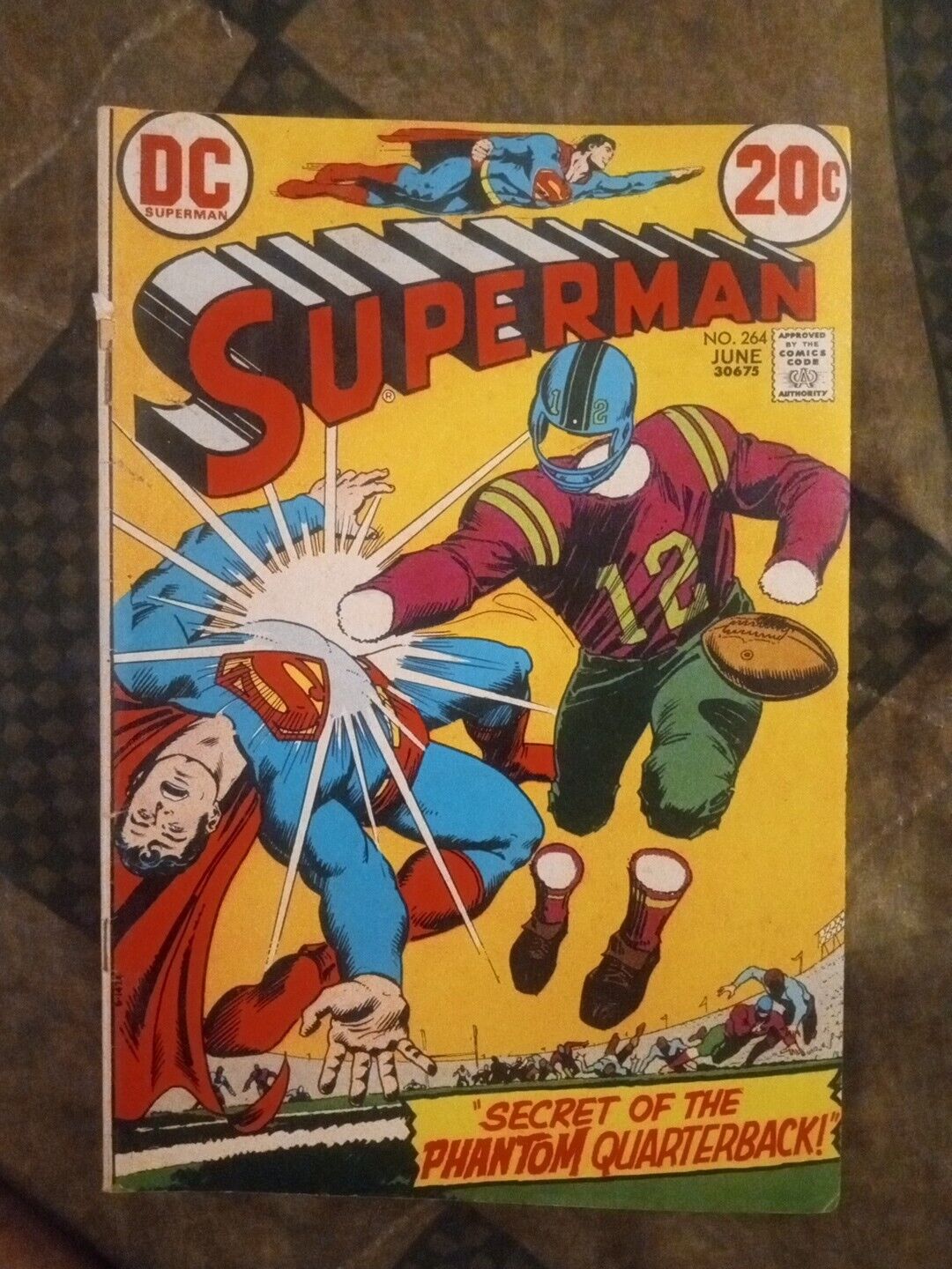 Superman # 264 Comic Book