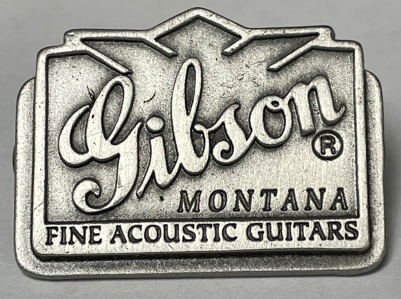 Gibson Montana Fine Acoustics Guitars Pin (Brand New Old Stock)