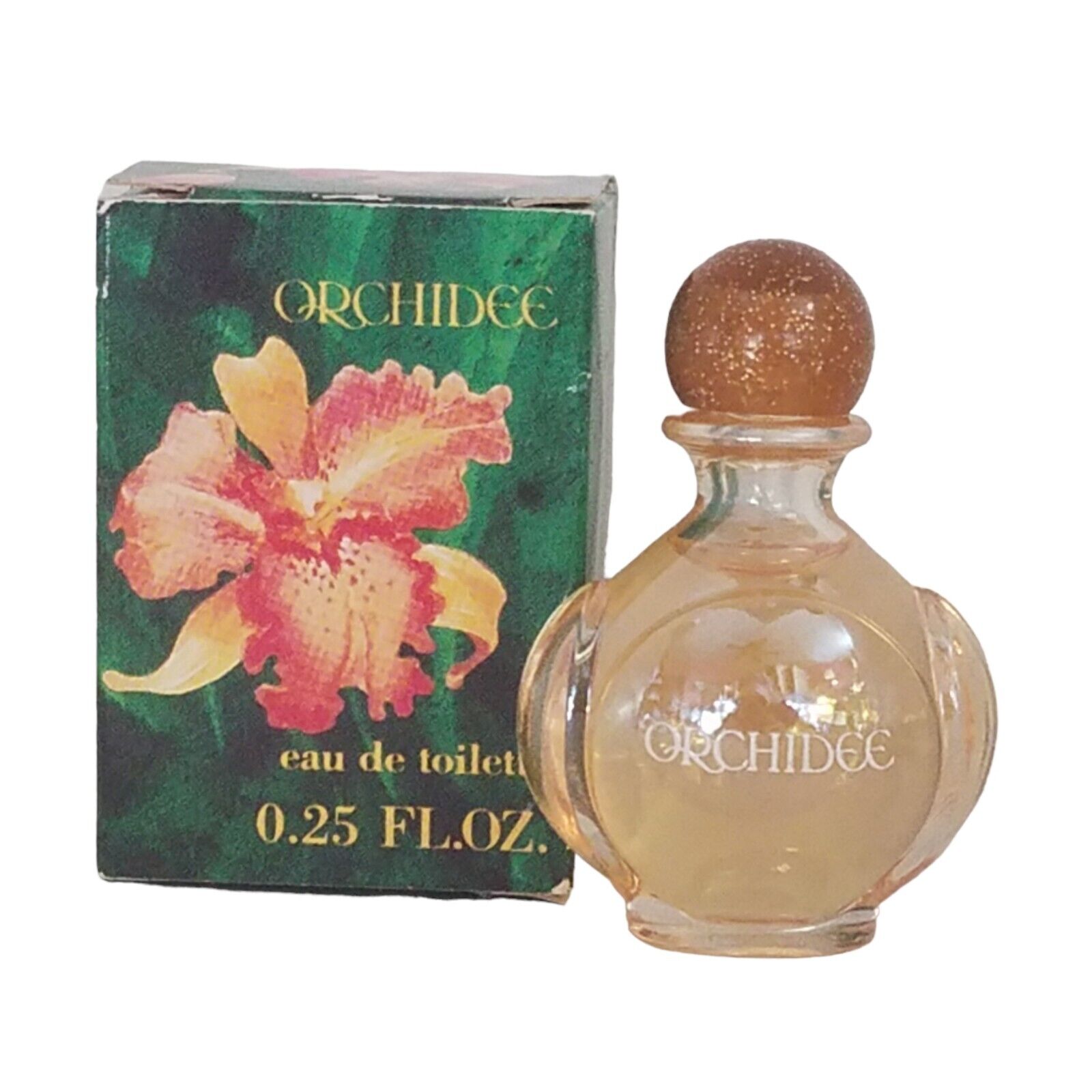 MINI Yves Rocher ORCHIDEE Orchid Eau De Toilette Travel Size 0.25 fl oz Vintage