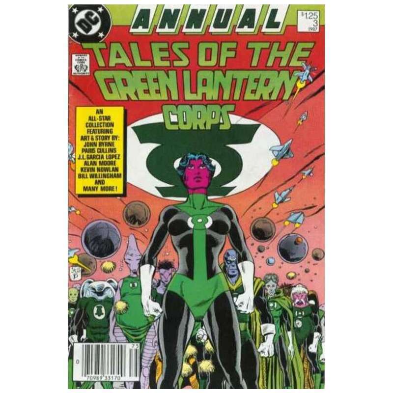 Green Lantern Annual #3 1960 series DC comics VF+ Full description below [h]