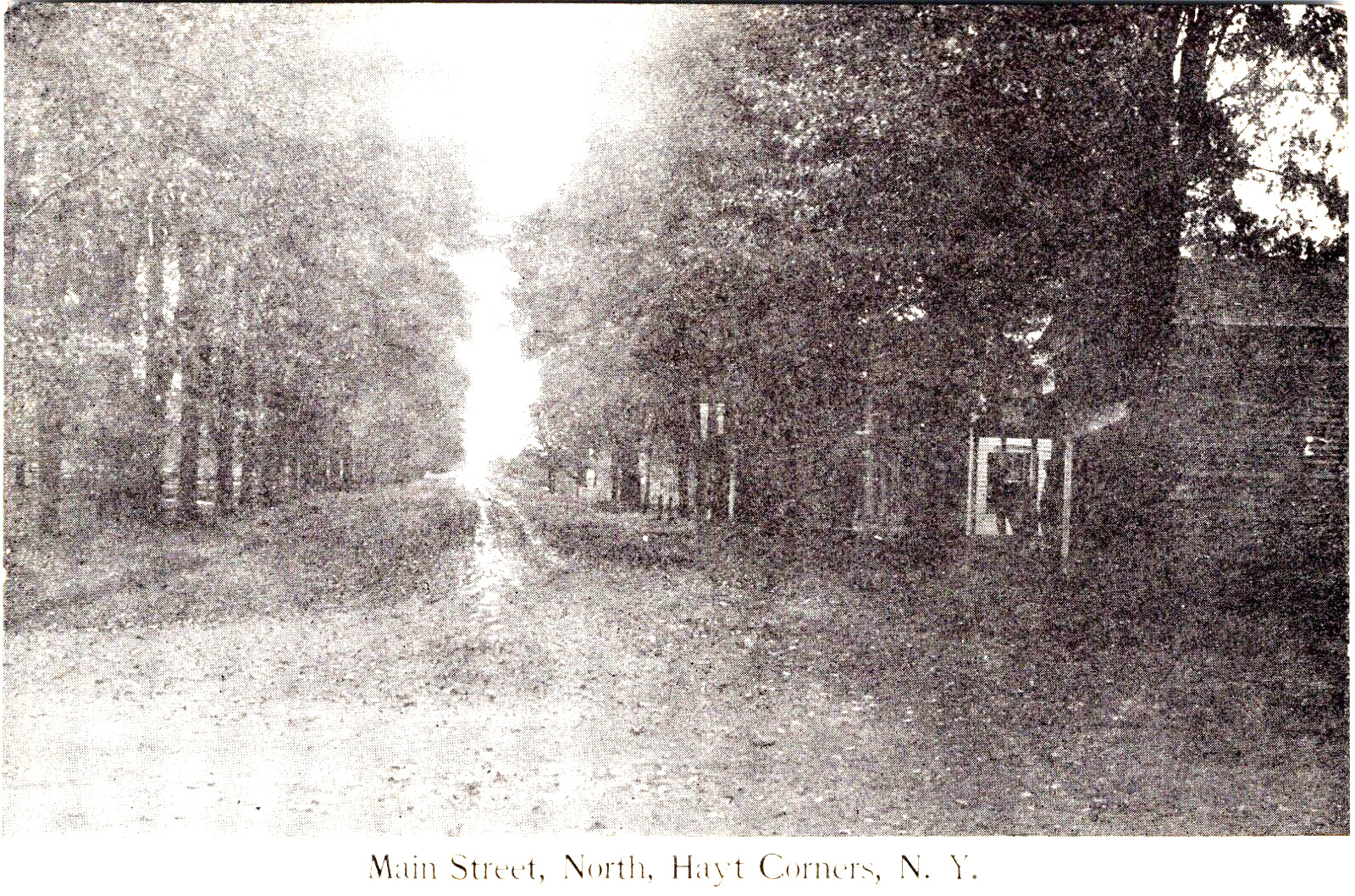 Hayts Corners, NY, Main Street, c1908, Post Card  #633