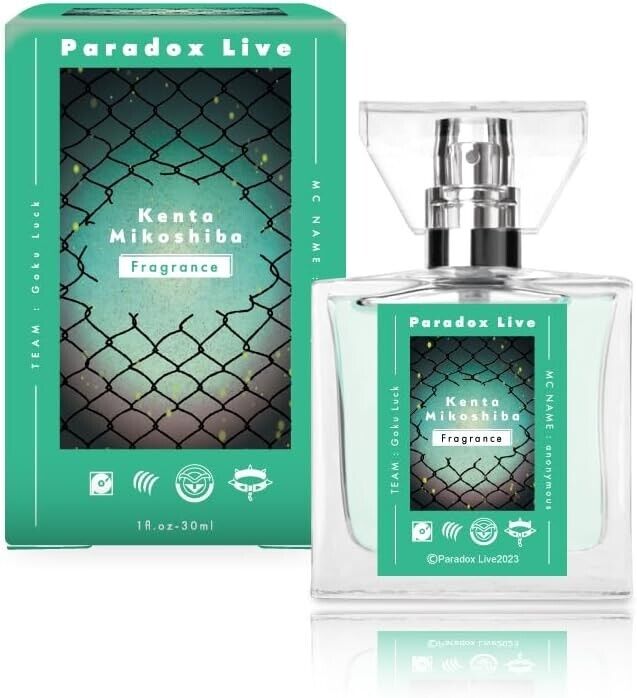 Paradox Live Fragrance  KENTA MIKOSHIBA 30ml  primaniacs JAPAN ANIME