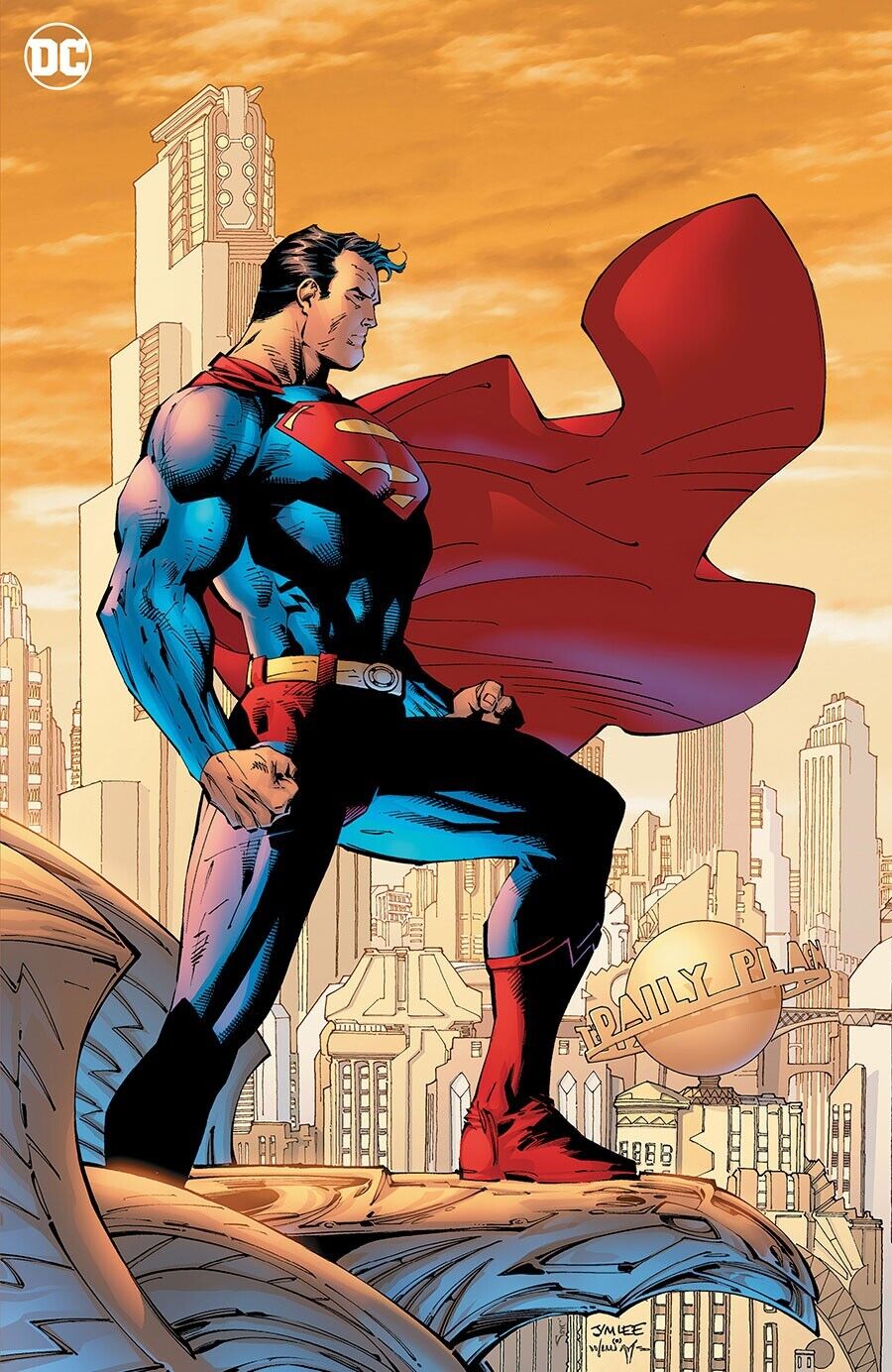 Superman Vol 7 #7 Cover G Lee Icons Series Superman Foil DC Comics 2023 EB174