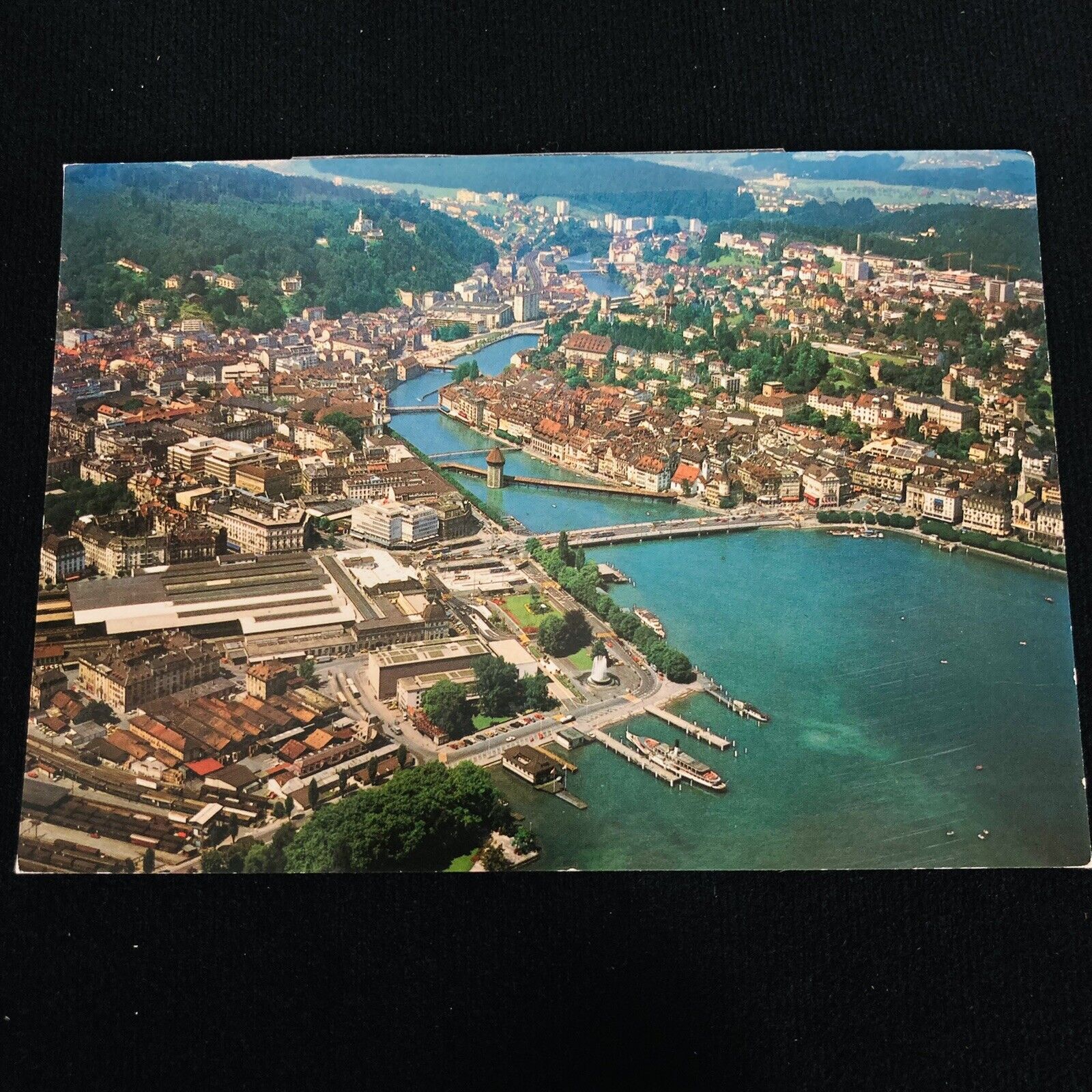 VTG‼ 1970\'s Lucerne Switzerland 4\