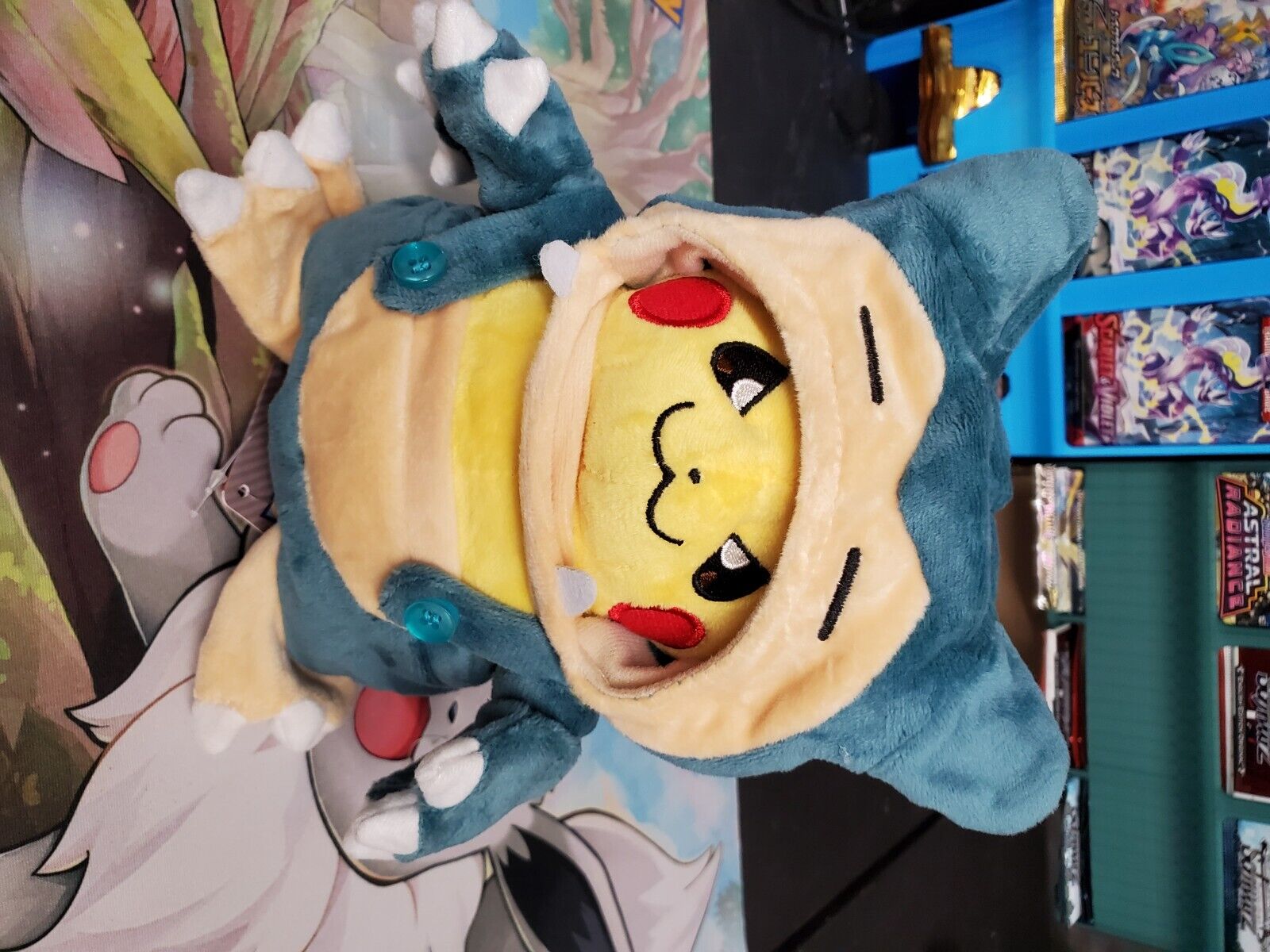 Pokemon Center Poke Maniac Pikachu Snorlax costume 8\