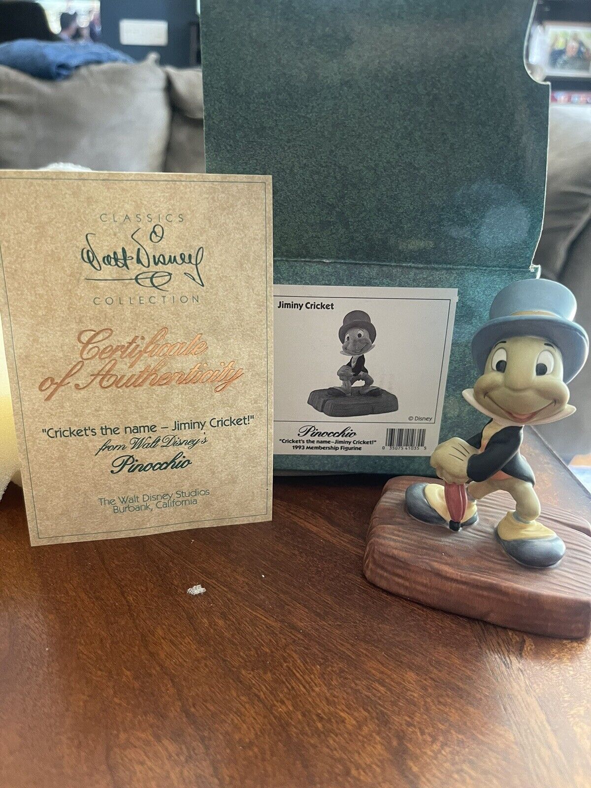 WDCC Figurine Jiminy Cricket \