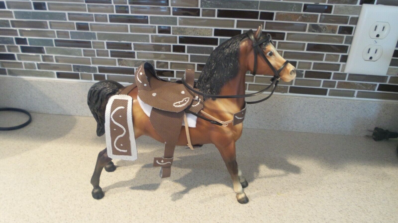 Handmade Parade Saddle Set for Breyer Traditional Size Horse-Horse NOT Included