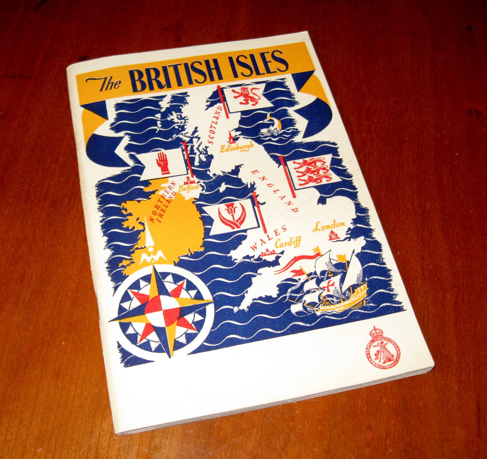 1949 The British Isles Travel Guide Great for UK History The Travel Association