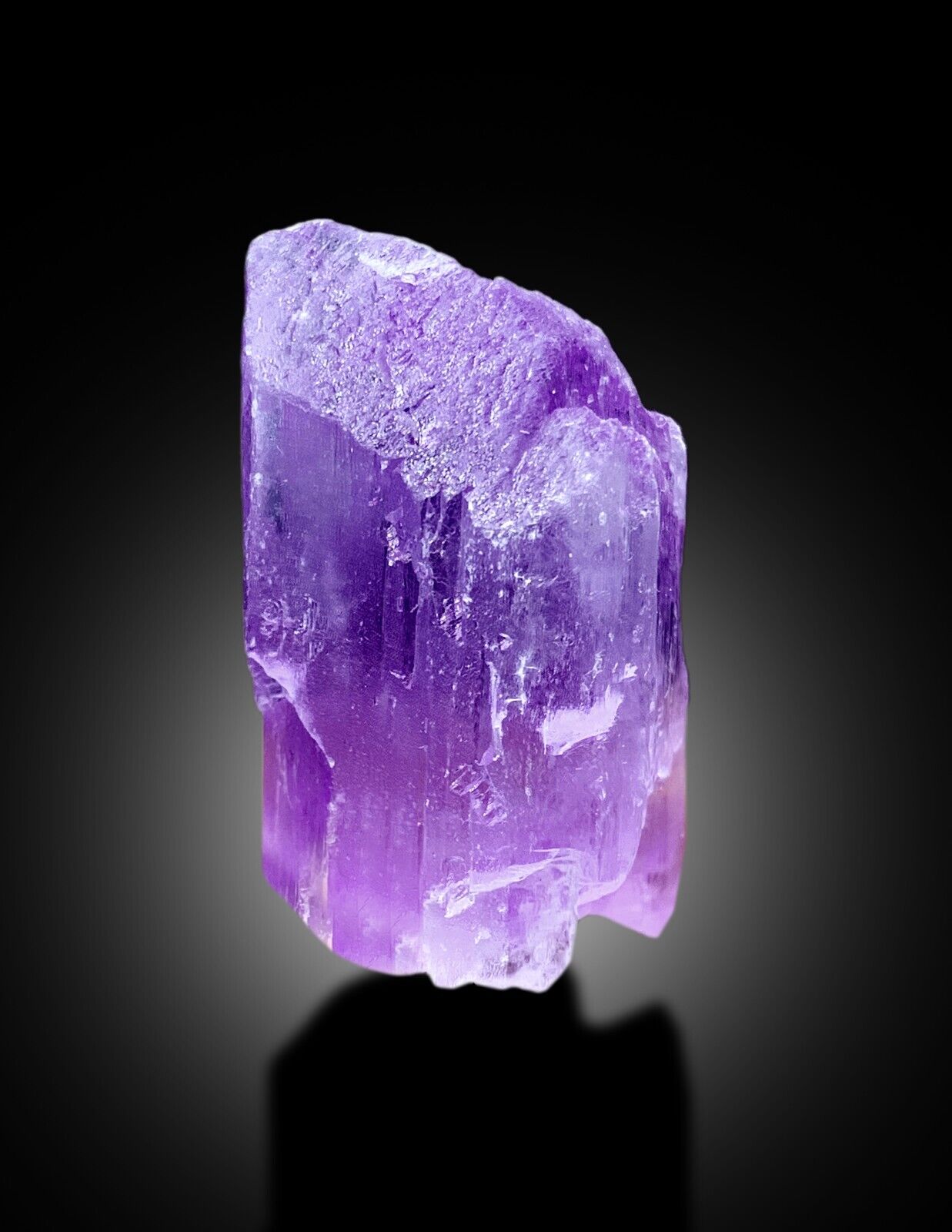 Deep Pink Color Natural Kunzite Crystal from Laghman Afghanistan, 33 gram