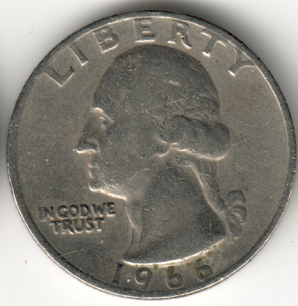 USA - 1966 - Heraldic Eagle Washington ¼ Dollar - #1403