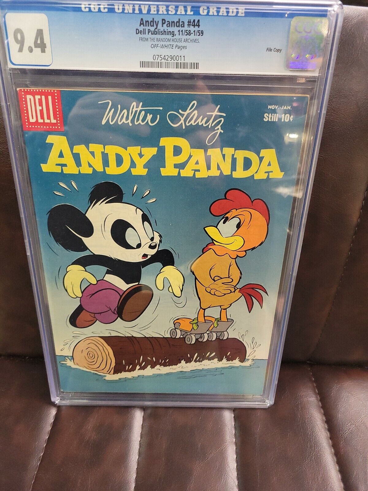 1958 Andy Panda #44 - File Copy - CGC 9.4