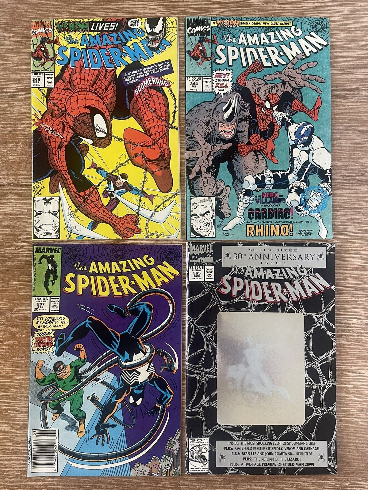 Amazing Spider-Man #297, 344, 345, 365 1st Appearance Looter