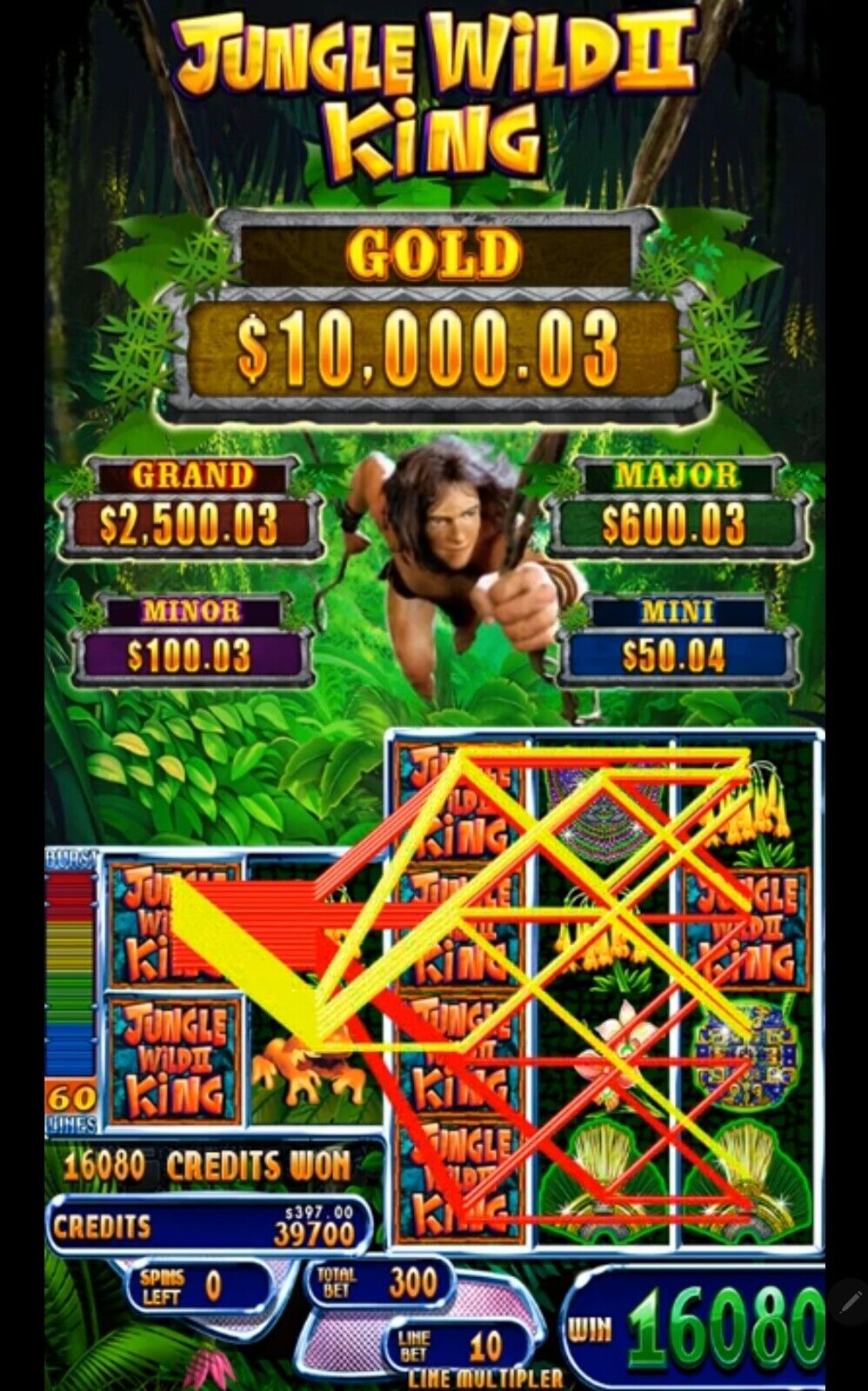 🌟 JUNGLE WILD KING 2  VERTICAL GAME 🔥 🔥 🔥