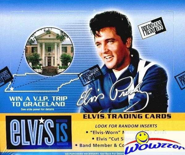 2007 Press Pass Elvis Presley IS MASSIVE Factory Sealed 24 Pack Retail Box 