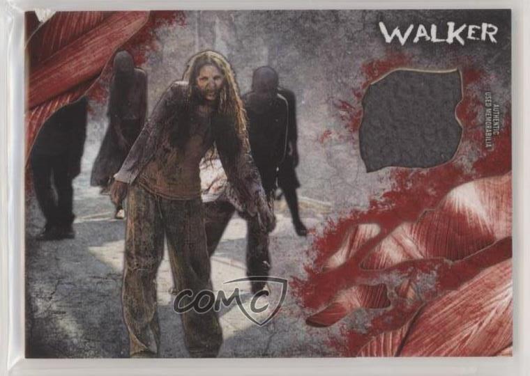 2016 Topps The Walking Dead Survival Box Relics Walker 0b2