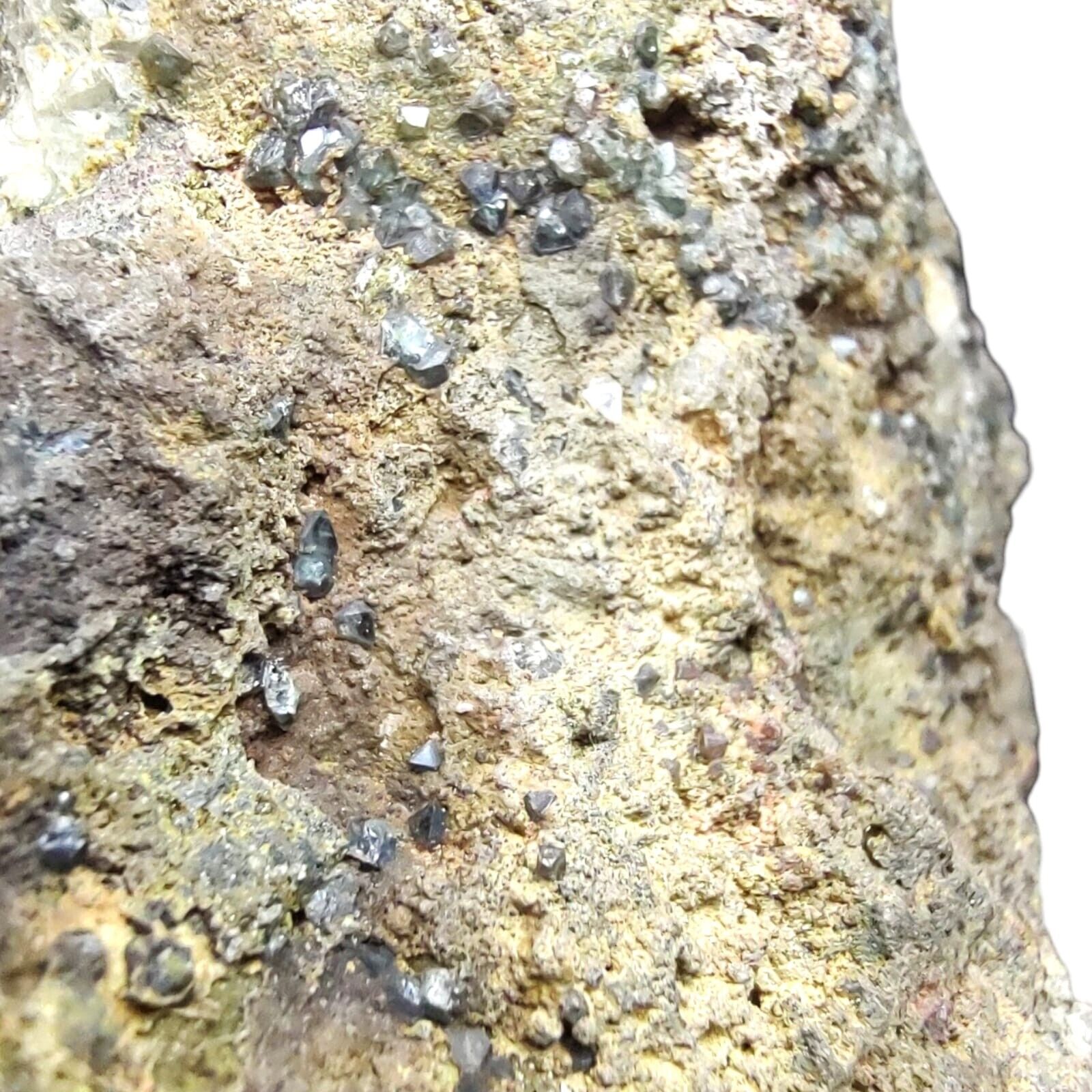 230g Scordite Green Crystals Specimen Ojuela Mine Mapimi Best Quality