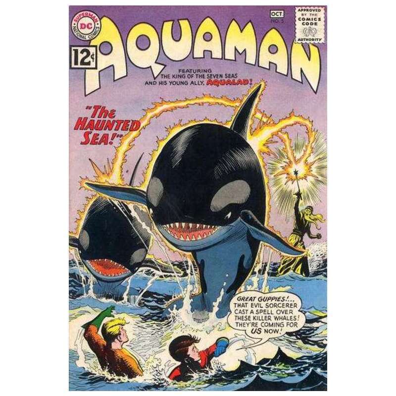 Aquaman (1962 series) #5 in Fine condition. DC comics [f`