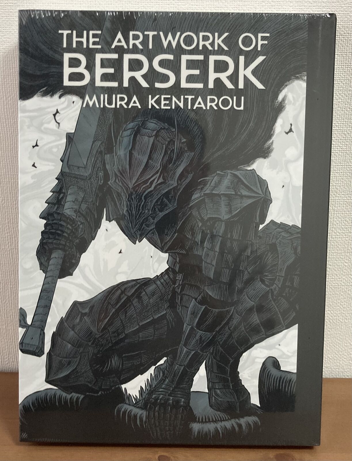 THE ARTWORK OF BERSERK Berserk Exhibition Official Illustration Art Book Sealed
